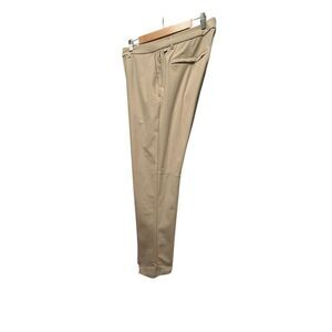 Lululemon Men's Slim Fit Tapered Dress Pants Beige Size 36